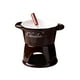 thumbnail image 2 of Olla Para Fondue De Chocolate, Utensilios De Cocina, Olla Caliente Para Derretir, Juego De Cuencos Para Cena, Fiesta, Boda, Marrón, 2 of 5
