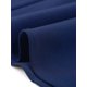 thumbnail image 5 of INSPIRE CHIC Vestido de Mujer para Trabajo Cuello en V Mangas Cortas Vestido Elegante de Oficina Línea A XL Azul Oscuro, 5 of 5