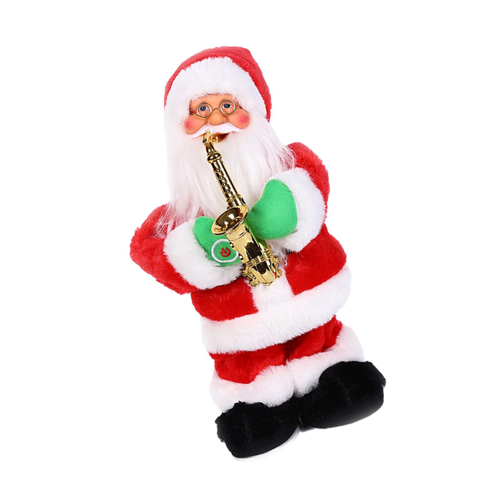 Magideal - Eléctrico, Figura Musical De Dibujos Animados, Juguete Para Regalo, Figura De Navidad, Decoración, Paño De Soplado Tradicional Para Fiesta De Oficina