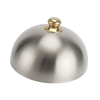 Bothyi - La Cúpula Para Derretir Queso Evita Salpicaduras Con Asa Para Hotel Home 20Cm