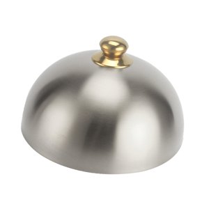 Bothyi - La Cúpula Para Derretir Queso Evita Salpicaduras Con Asa Para Hotel Home 20Cm