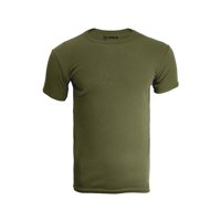 Snix - Polera Rib Infantil Cuello Polo Verde Musgo Talla 12