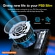 thumbnail image 3 of PS5 Slim ventilador de refrigeración interna de piezas de repuesto, actualización del ventilador de repuesto Kit de limpieza de polvo para PlayStation 5 Slim, 3 of 8