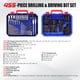 thumbnail image 2 of Juego De Brocas Y Destornilladores 455 Piezas, 2 of 8