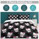 thumbnail image 5 of Hello Kitty Duvet Cover Set 3-Piece Bedding Set Soft Warm And Comfortable Soft Bed Set for Bedroom All Season Bed Sheets, 5 of 5
