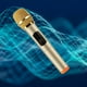 thumbnail image 3 of Microfono Inalambrico Musica Karaoke Canto Sonido Lau, 3 of 3