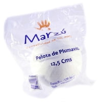Pelota De Plumavit 12,5 Cm  Marzú