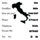 thumbnail image 1 of Decomural Language Basics Italian School Education WS-34527, 1 of 2