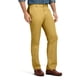 thumbnail image 2 of Pantalones IZOD American Chino con la parte delantera plana y ajustados para hombre, color caqui, 2 of 6