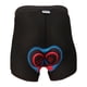 thumbnail image 1 of Pantalones Cortos De Bicicleta 3d Gel Pad Hombres Mujer Ciclismo Ropa Interior Medias Azul 2XL, 1 of 5