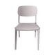 thumbnail image 4 of Silla Plástico Apilable Deco Estocolmo Gris Escandinavia, 4 of 7