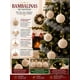 thumbnail image 3 of Set X6 Esferas Navideñas De Terciopelo Adornos Árbol Navidad Beige, 3 of 3