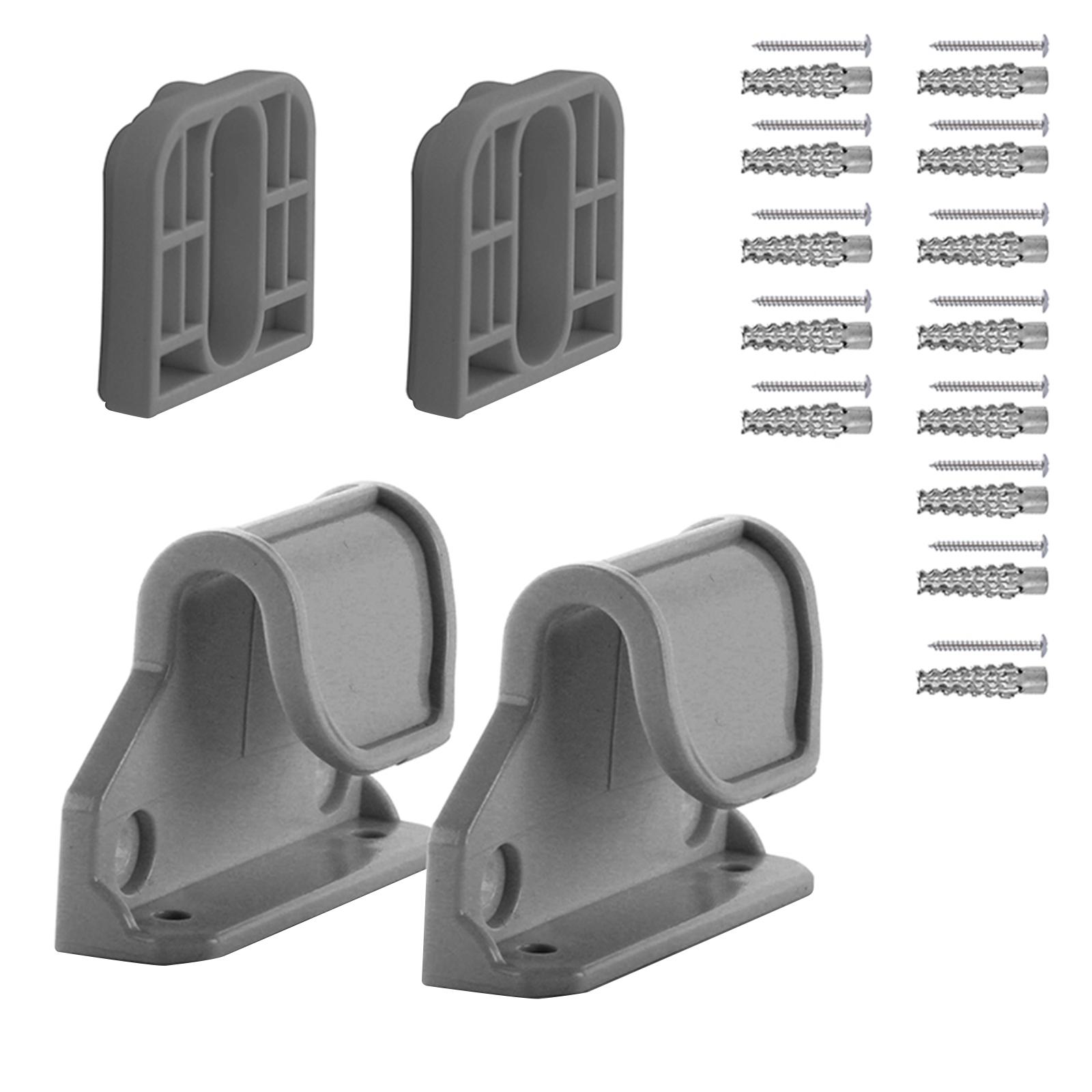 Bothyi - Reemplazo De Valla Retráctil Para Puerta De Bebé, Fácil De Instalar, Accesorios Estándar, Color Gris