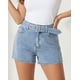 thumbnail image 1 of Short Mujer Mezclilla Fashion con Detalles Brillantes, 1 of 3