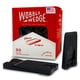 thumbnail image 1 of Cuñas de Plástico Flexibles Wobble Wedges Paquete de 30 en Negro, 1 of 9