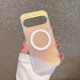 thumbnail image 2 of Funda magnética GeeBerYo para Google Pixel 9/9 Pro con efecto holográfico MagSafe, 2 of 7