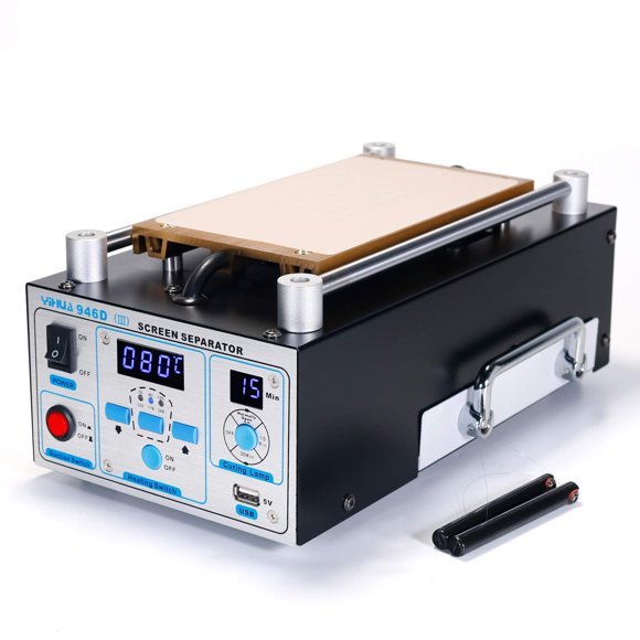 Separador de Pantalla YIHUA 19,8 cm USB 5 V 1 A 110 V