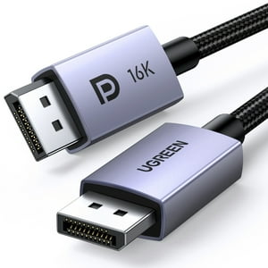 Cable Displayport 2.1 M/M 1M Blindado Ugreen