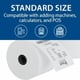 thumbnail image 2 of Adding Machine Tape Upgrade Office Supply, paquete de 3 unidades, 2,25 x 45,72 m, 2 of 9