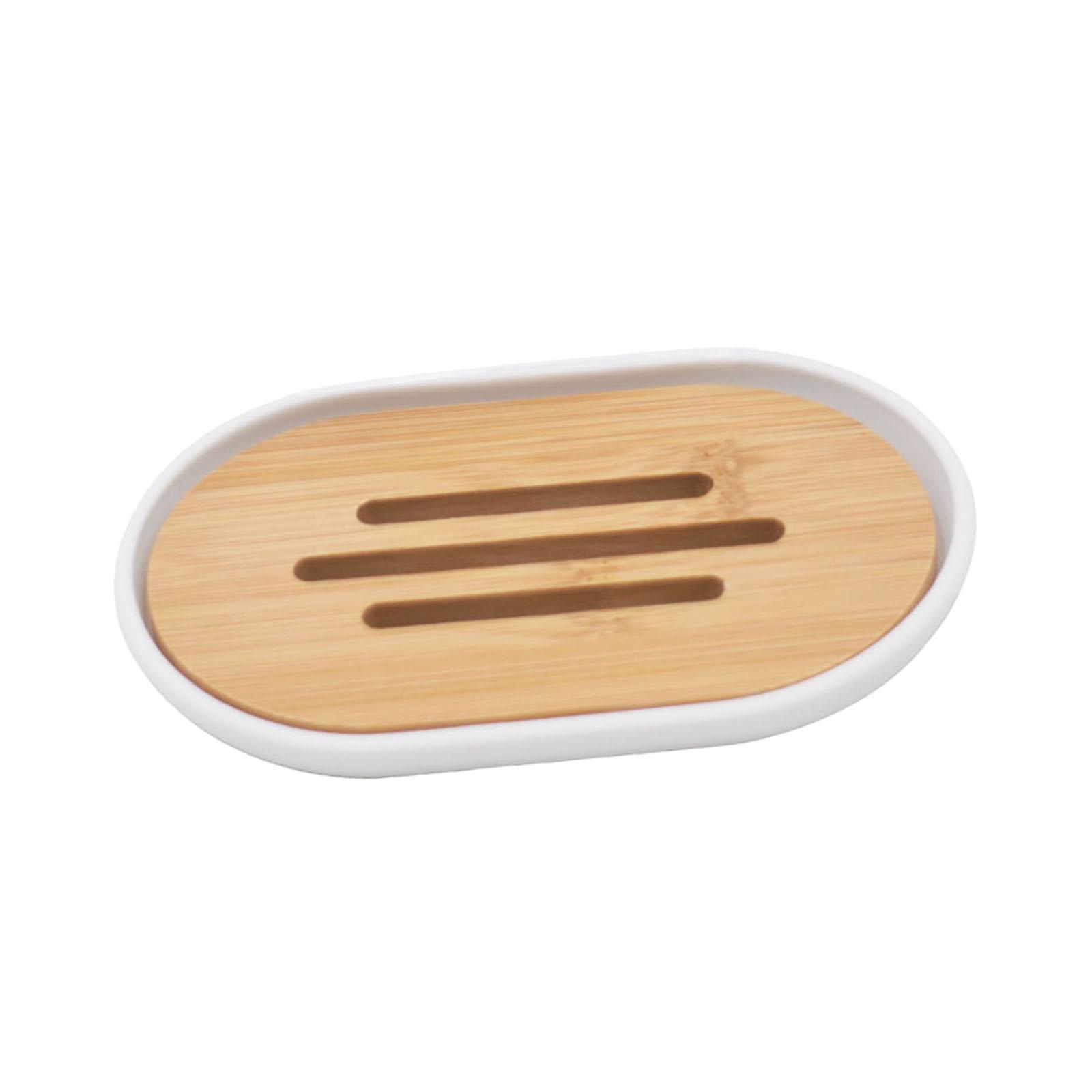 Bothyi - Accesorio De Baño, Artículos De Tocador Para Encimera, Duradero, Suave, Fácil De Limpiar, Vaso, Jabonera