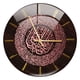thumbnail image 5 of Reloj De Pared Moderno Silencioso Redondo 30 Cm Para Dormitorio Decoración Del Hogar Oro Rosa, 5 of 5