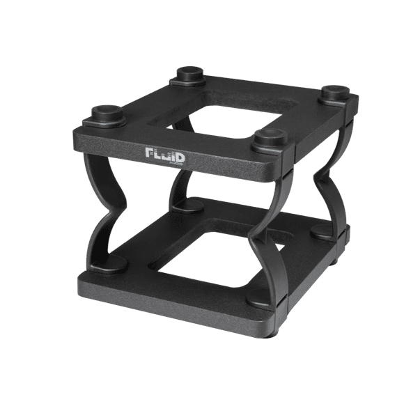 Fluid Audio DS5 — PAR de Soportes Ajustables para Monitores de Estudio 5” 🎚️🔊