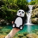 thumbnail image 3 of Botella Panda Infantil 320 Ml Termo Agua Diseño Kawaii Cute, 3 of 4