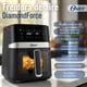 thumbnail image 4 of Freidora de aire digital Oster® con recubrimiento DiamondForce, 4L de capacidad,CKSTAF40WDDF 1300W, 4 of 9