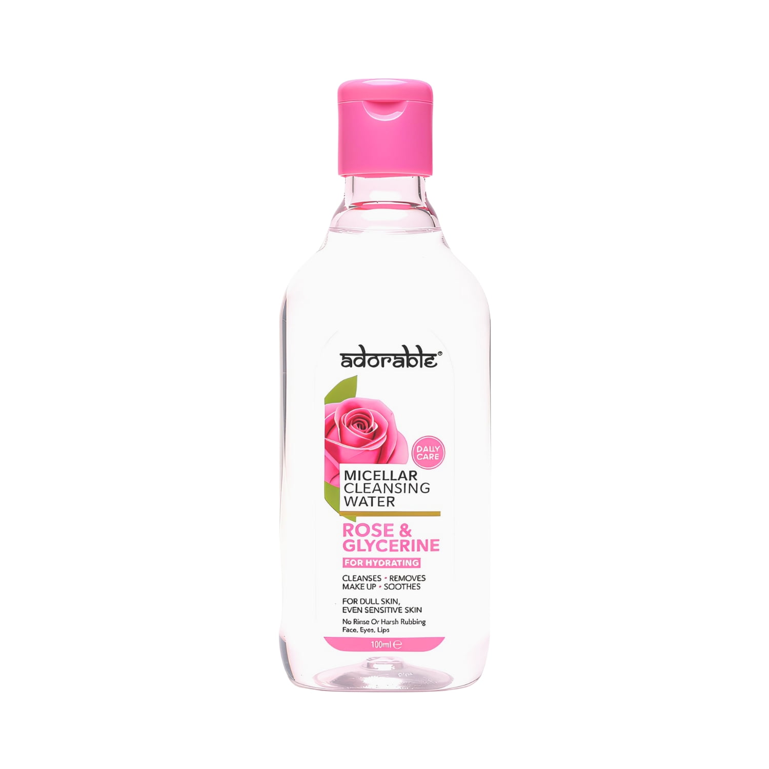 Adorable Agua Micelar Rosa & Glicerina 100 Ml