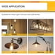thumbnail image 2 of Ampolleta LED Edison Hizashi 6W E26 Regulable Equiv 60W CRI95, 2 of 3