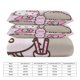 thumbnail image 4 of Hello Kitty Cat Comforter Set with Sheets - 3 Piece Bedding Includes Pillow Covers - Super Soft Bedding Room Decor Twin, 4 of 5