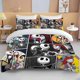 thumbnail image 2 of Juego de ropa de cama Pesadilla antes de Navidad JK Sally Niño Niña Funda nórdica Funda de almohada Regalo Dormitorio familiar, Juego de ropa de cama para el hogar de tres piezas, 2 of 3