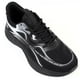 thumbnail image 2 of Zapatillas de Hombre con Suela Acolchada PG5221 Negro, 2 of 5