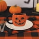 thumbnail image 5 of Taza Beistle Vintage de cerámica para Halloween J-O-L, 360 ml, naranja, 5 of 6