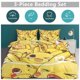 thumbnail image 5 of Pik_achu Print Bedding Set Pattern Duvet Cove Set 3 Pieces 1 Quilt Cover And 2 Pillowcases for Women Men Teens, 5 of 5