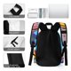 thumbnail image 5 of Sid, el Niño Científico-theme Backpack, Campus style schoolbag Bookbag with Adjustable Shoulder Straps And Large Zip Compartment, Unisex Travel Bags.42x30x15cm, 5 of 6
