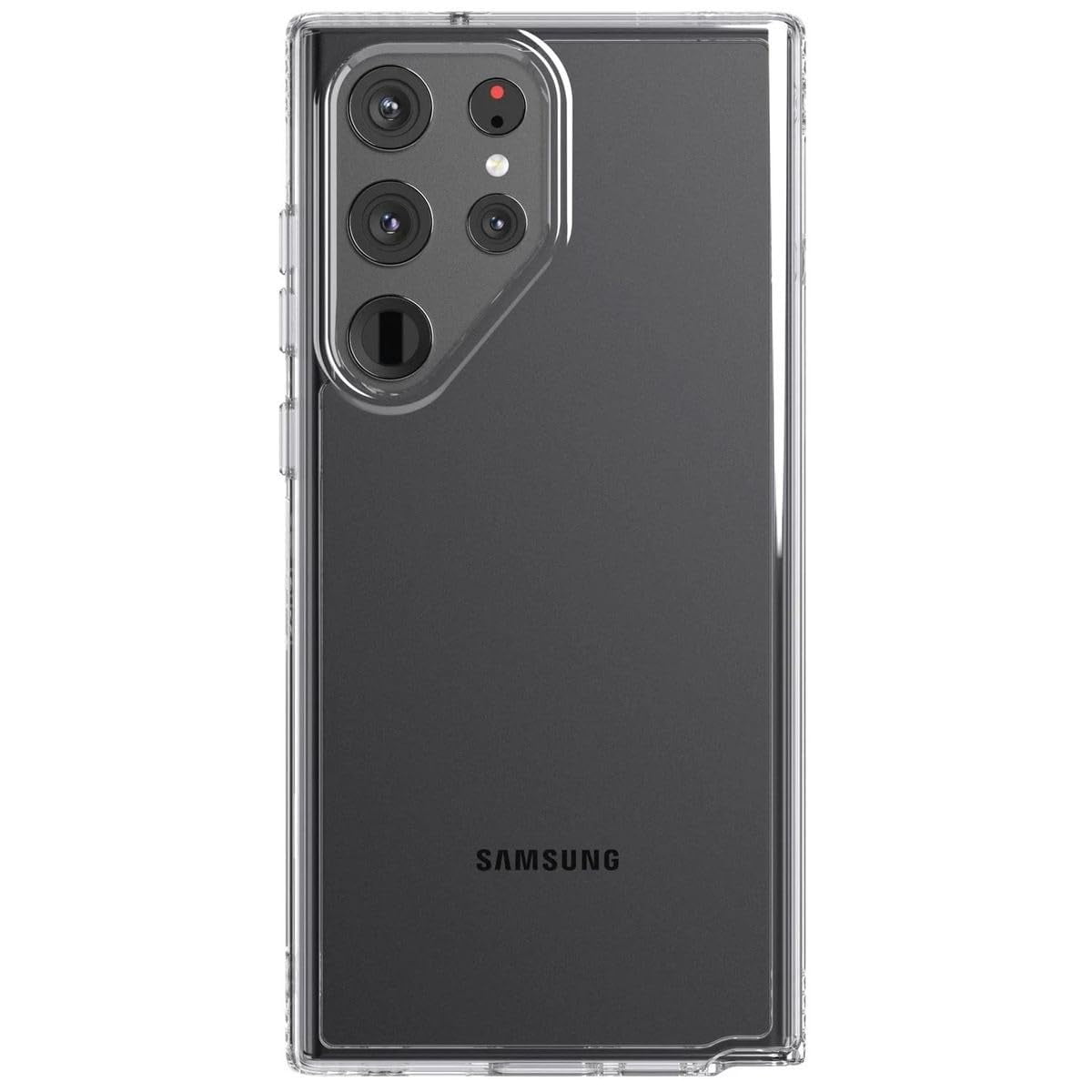 Funda Tech21 Evo Clear Para Samsung Galaxy S23 Ultra