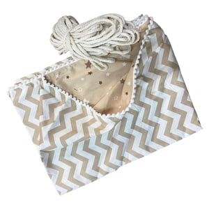 Magideal - Hamaca Portátil Desmontable Para Bebé, Cuna Colgante, Cama, Hamaca Para Dormir, Columpio De Dibujos Animados Caqui