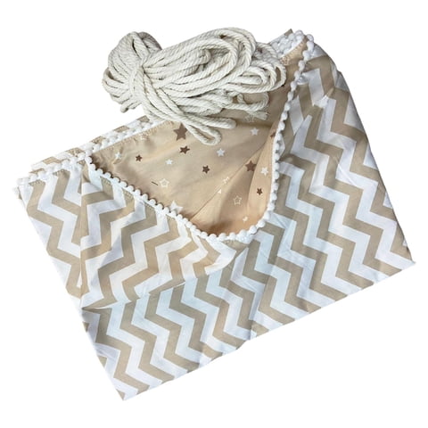 Magideal - Hamaca Portátil Desmontable Para Bebé, Cuna Colgante, Cama, Hamaca Para Dormir, Columpio De Dibujos Animados Caqui