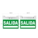 thumbnail image 3 of LUZ LED DE EMERGENCIA CON LETRERO SALIDA 3W SEC, 3 of 6