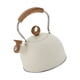 thumbnail image 4 of Tetera de acero inoxidable de 2,5 l, estufa multiusos duradera, hervidor para acampar al aire libre, estufa eléctrica de cerámica, estufa halógena , blanco beige, 4 of 5