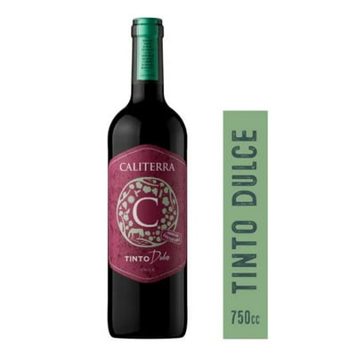 Vino Tinto Dulce 750Cc 12G 750 Ml Caliterra