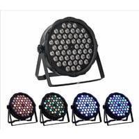 Audiotek - Foco Led Disco Reflector Proyector 54 Led Fiestas Cumpleaños