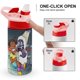 thumbnail image 4 of Botella de Agua Infantil Amada La Aventura Rosa 12 oz, 4 of 6