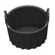 thumbnail image 4 of Taza Para Hornear Magdalenas Y Muffins De Silicona, Freidora De Aire, Revestimiento De Silicona Para Horno De Cocina, Negro, 4 of 5