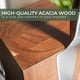 thumbnail image 4 of Bloque de cuchillos WALDWERK magnético de madera de acacia giratorio 360°, 4 of 7