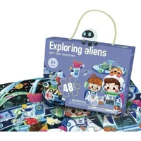 Pedagogia Activa - Puzzle 48 Piezas - Explorando El Cielo