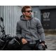 thumbnail image 2 of Sudadera con capucha BTR BORN TO RACE talla extra grande gris blindada, 2 of 9