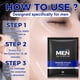 thumbnail image 5 of Mascarilla Facial Fusang 20 piezas para hombres - Set hidratante de cuidado de la piel, 5 of 7