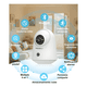 thumbnail image 2 of Genbolt® 2k Cámaras Seguridad Wifi Inalámbrica Interior, 2 of 3